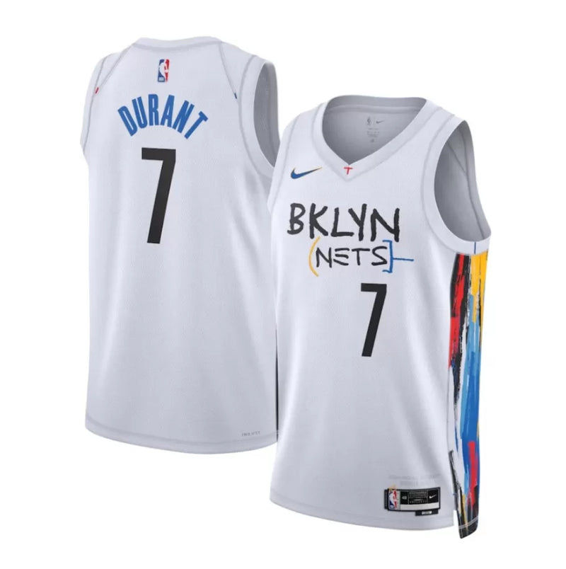 Brooklyn Nets Swingman City Edition 22/23 Men's White Tank Top