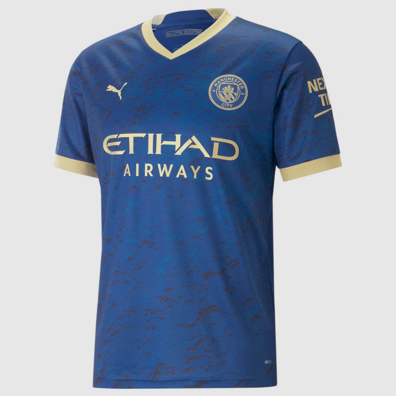 Manchester City Chinese New Year 23/24 Blue Men's Shirt