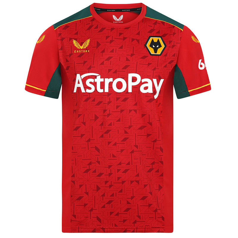 Wolverhampton Wanderers II 23/24 Men's Red Shirt