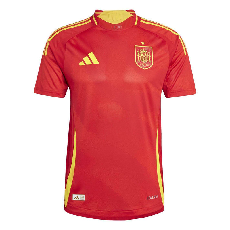 Spain Home 24/25 Red Men's National Team Shirt