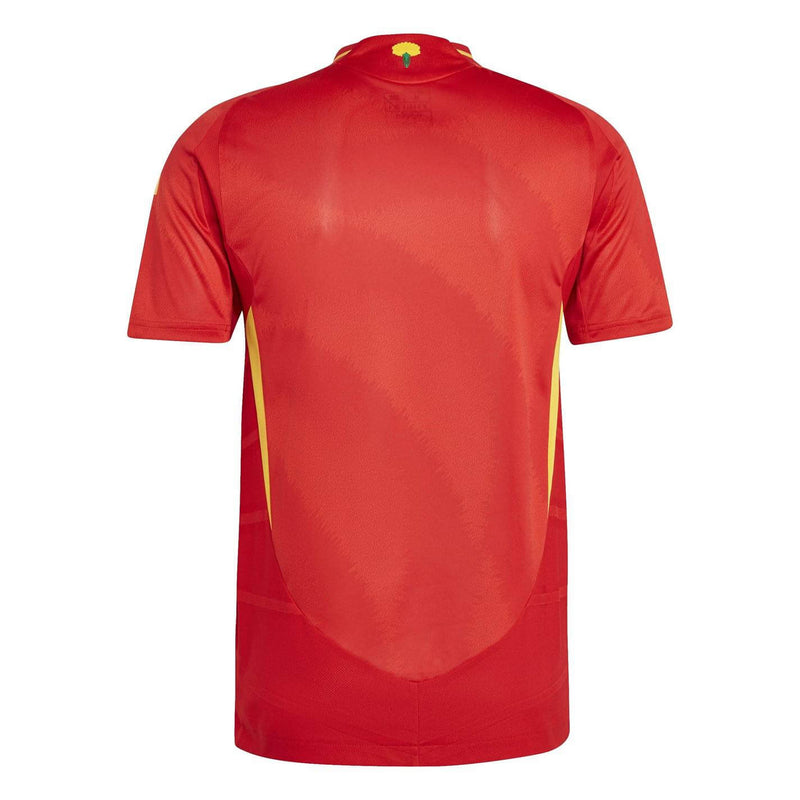 Spain Home 24/25 Red Men's National Team Shirt