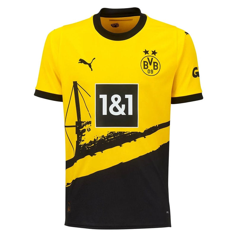 Borussia Dortmund Home 23/24 Yellow Men's Shirt