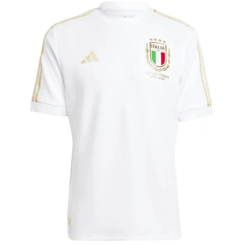 Italy National Team Shirt Special Edition 125 Years Men's White