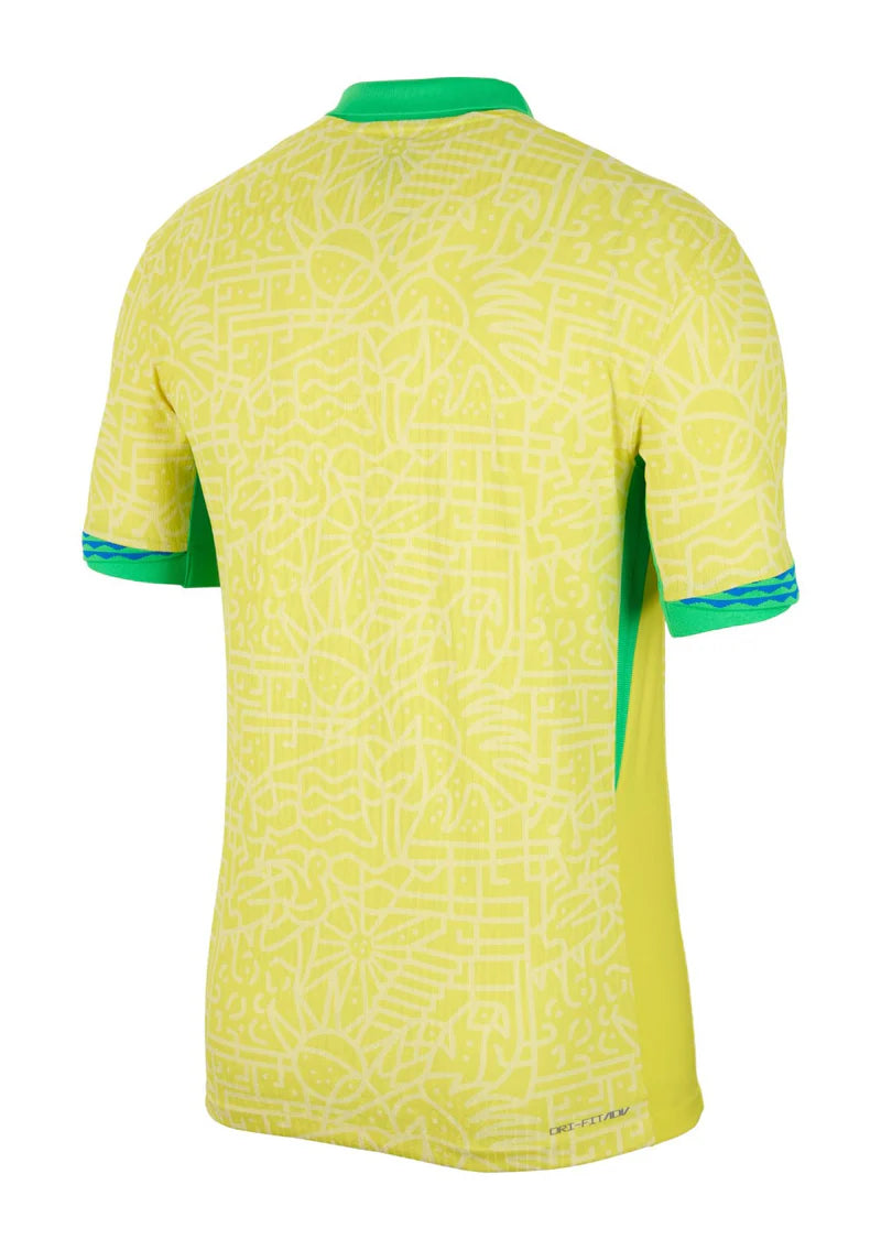 CAMISA NIKE BRASIL TORCEDOR PRO 2024/2025