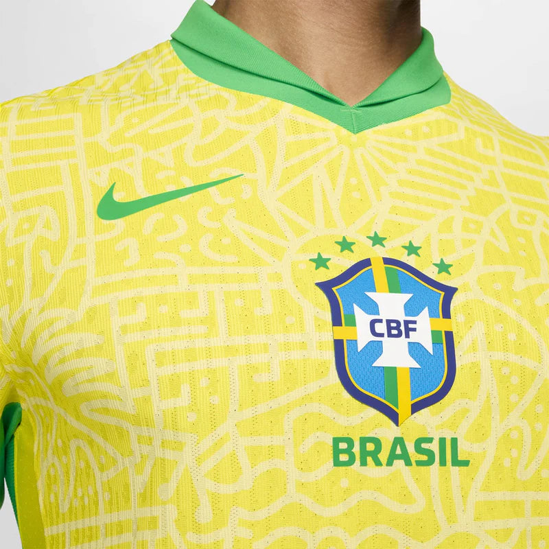 CAMISA NIKE BRASIL TORCEDOR PRO 2024/2025