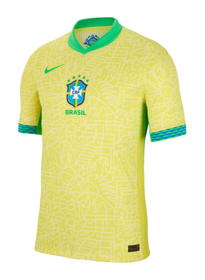 CAMISA NIKE BRASIL TORCEDOR PRO 2024/2025