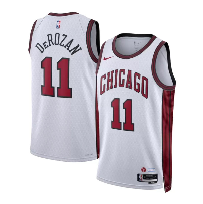 Chicago Bulls Swingman City Edition 22/23 Men's White Tank Top