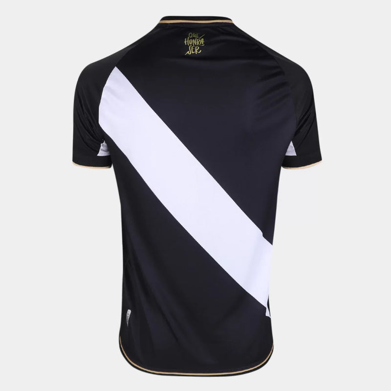 Camisa Vasco da Gama I 23/24 Preta Masculina