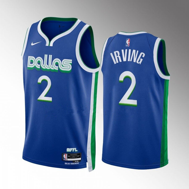 Dallas Mavericks Swingman City Edition 22/23 Blue Men's Tank Top