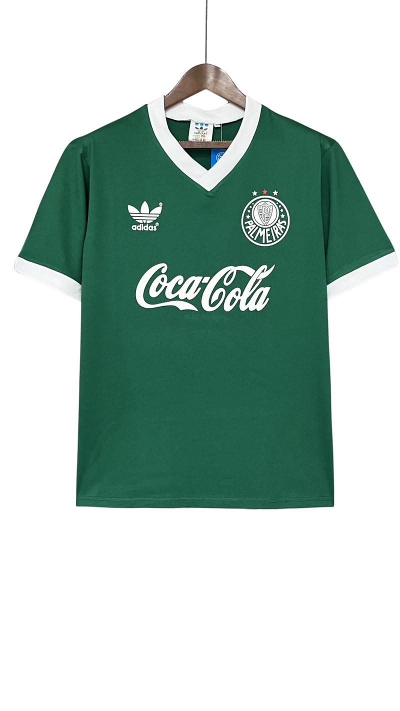 CAMISA PALMEIRAS RETRO 1989