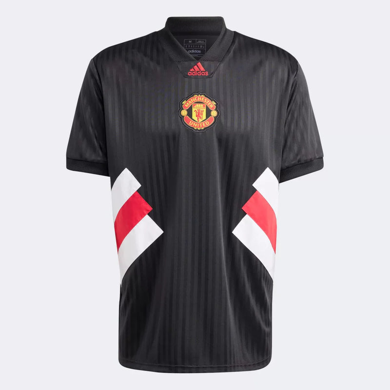 Manchester United Icon 23/24 Black Men's Shirt