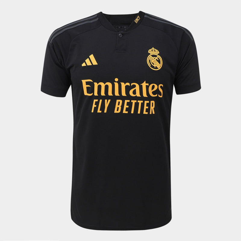 Real Madrid III 23/24 Black Men's Shirt