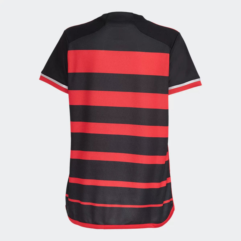 Flamengo Home 24/25 Red/Black Women's Shirt