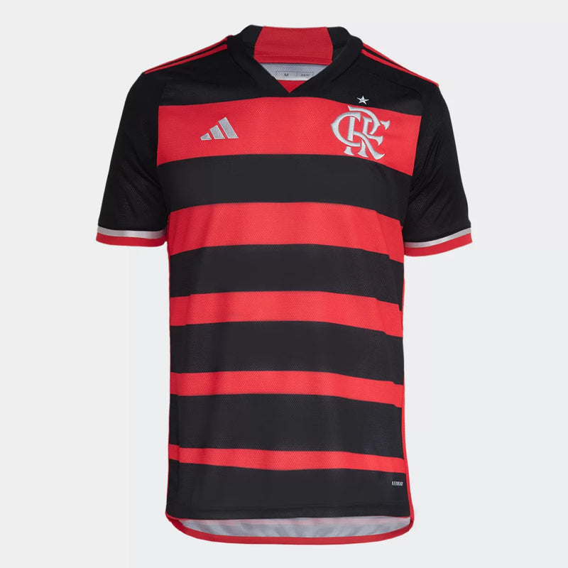 Camisa Flamengo I 24/25 Vermelha/Preta Masculina