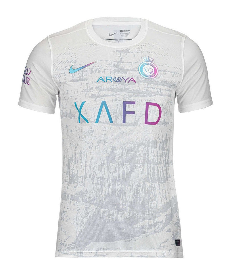 Al Nassr III 23/24 Men's White Shirt