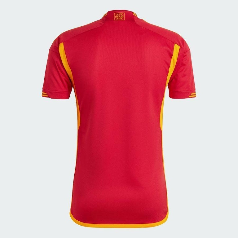 AS Roma I 23/24 Men's Red Shirt 