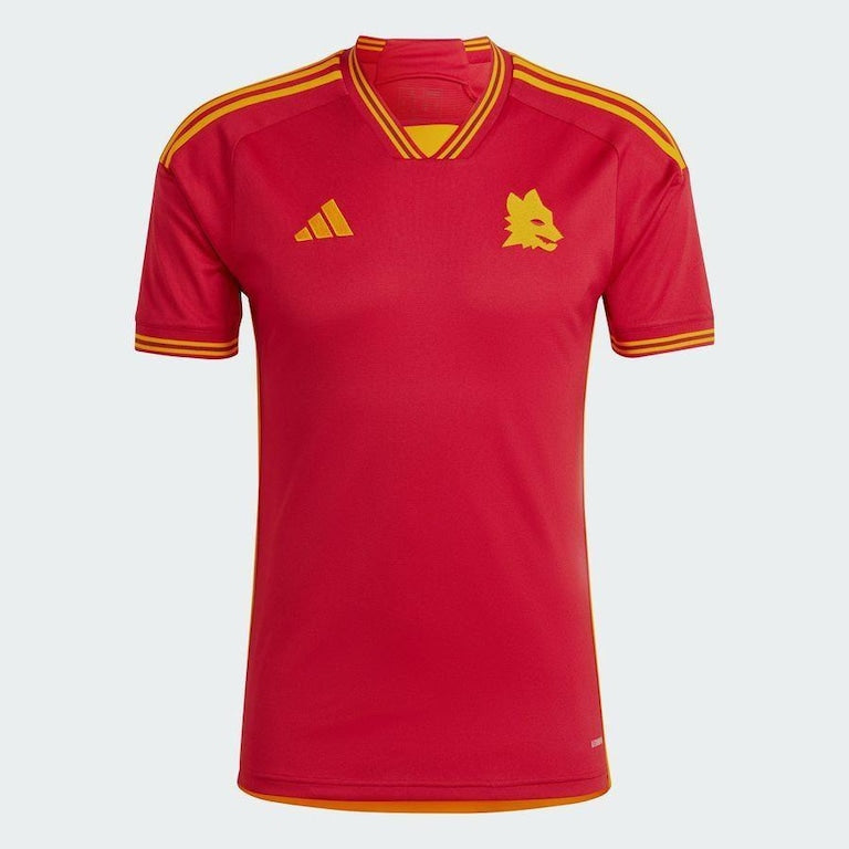 AS Roma I 23/24 Men's Red Shirt 