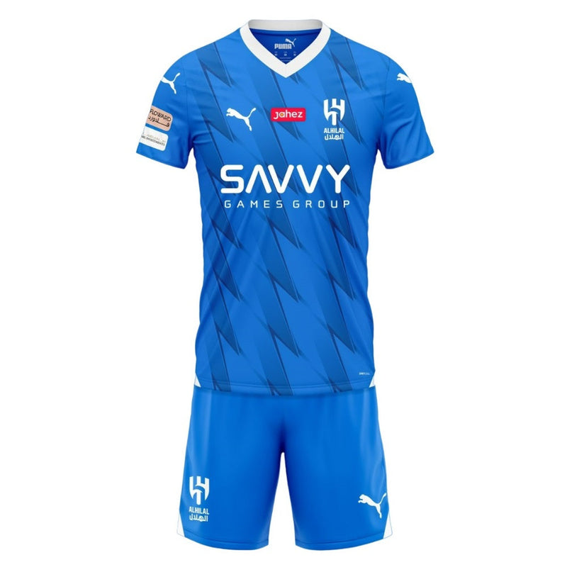 Al Hilal Children's Set I 23/24 Blue 