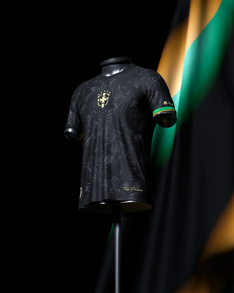 The Prince Men's Black Neymar Special Edition Shirt