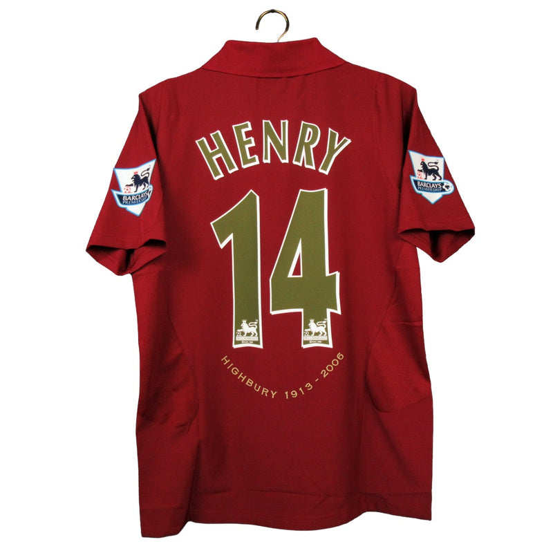 Arsenal Home 06-07 Henry