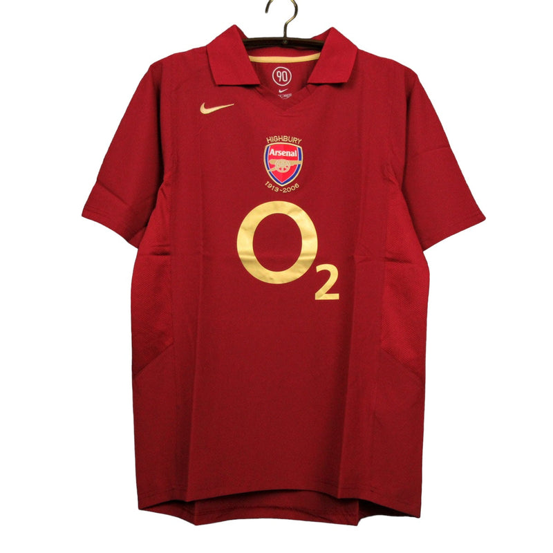 Arsenal Home 06-07 Henry