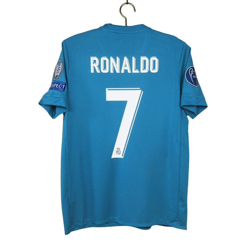 Real Madrid III 17-18 Ronaldo