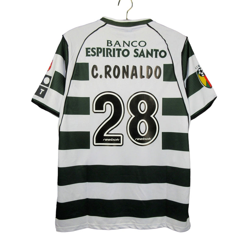 Sporting home 01-03 Ronaldo