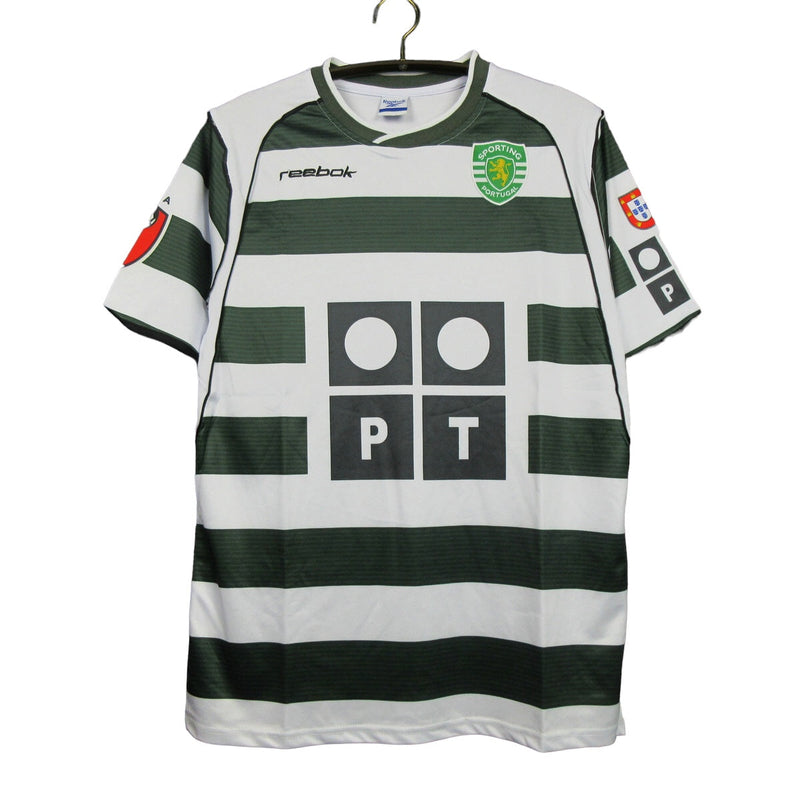 Sporting home 01-03 Ronaldo