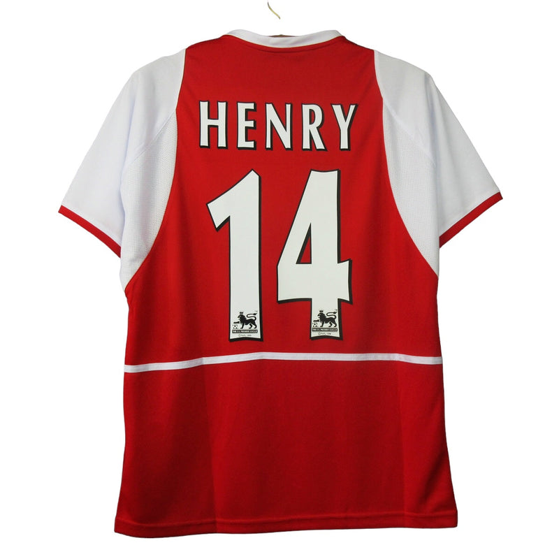 Arsenal Home 02-04 Henry