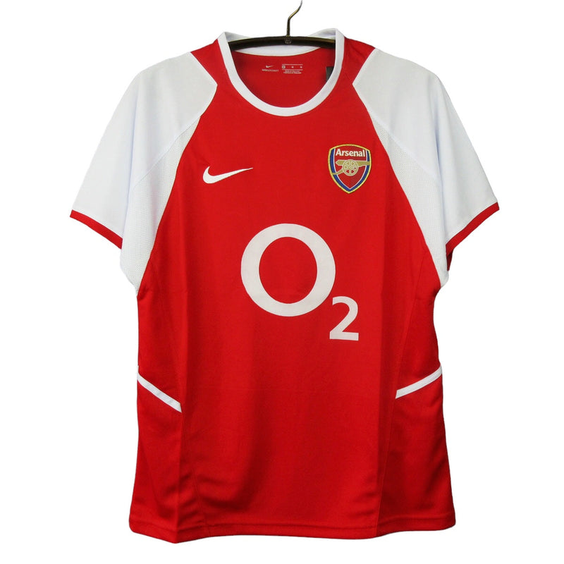 Arsenal Home 02-04 Henry