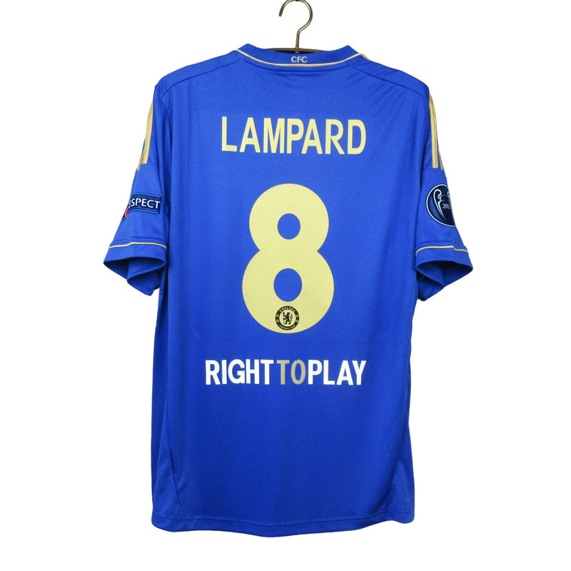 Chelsea Titular 12-13  Lampard