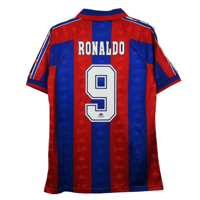 Barcelona titular 95-97 Ronaldo