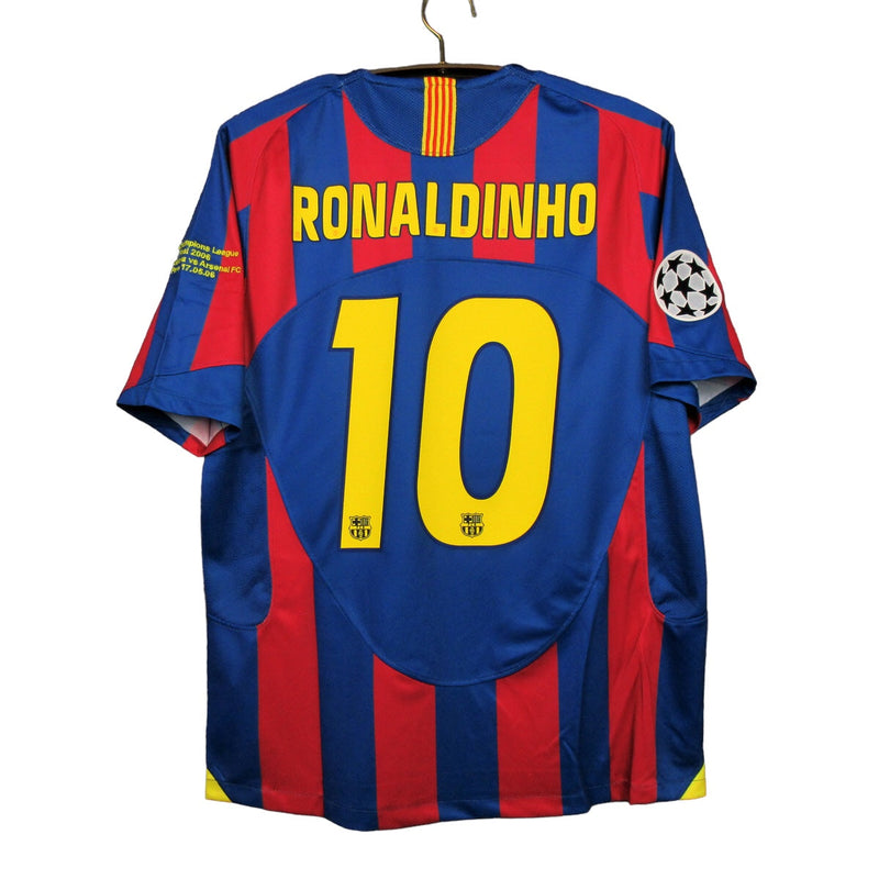 Barcelona Starter 05-06 UCL Ronaldinho