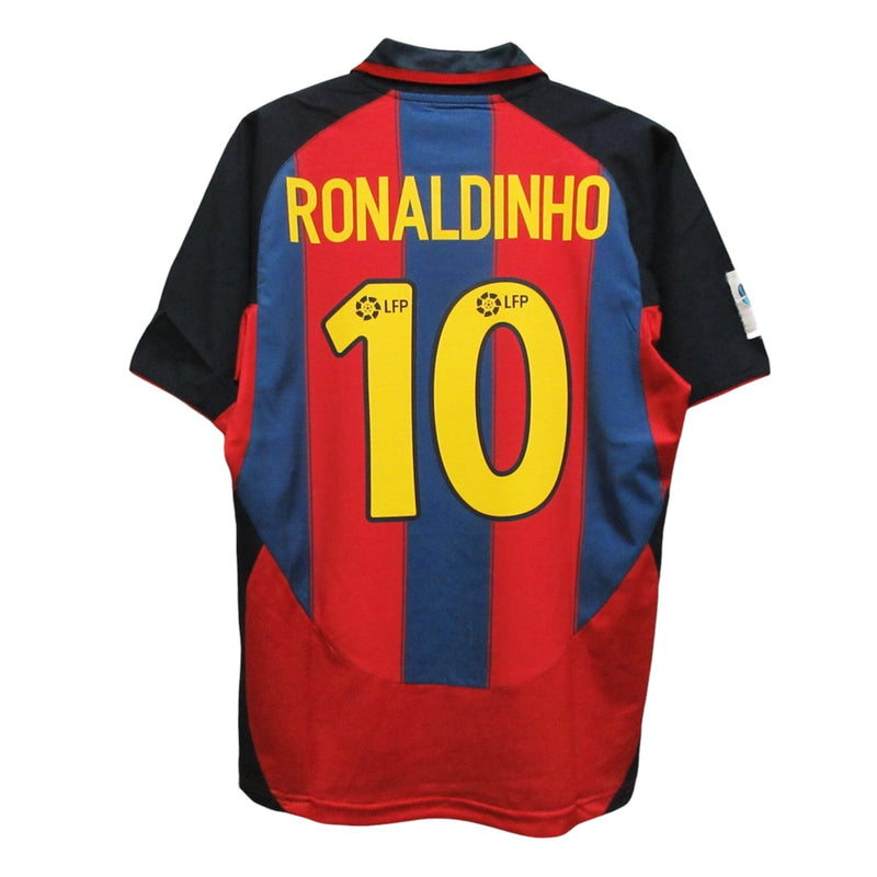 Barcelona Titular  03-04 Ronaldinho