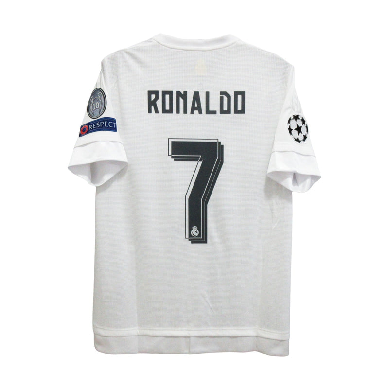 Real Madrid 15/16 titular Ronaldo