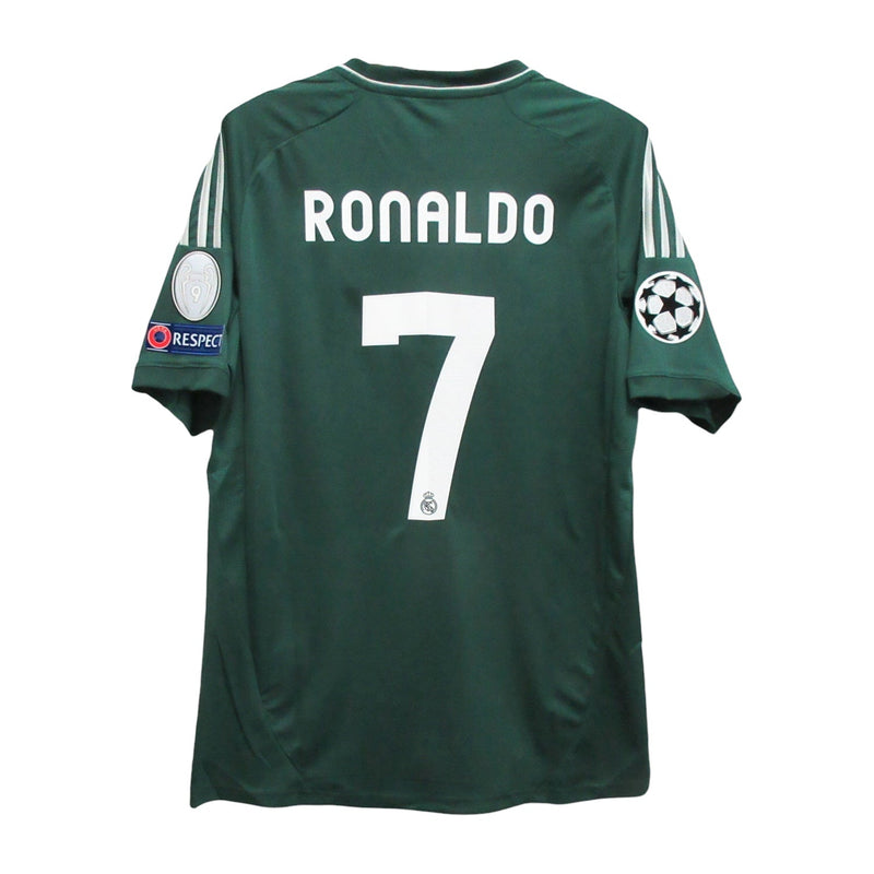 Real Madrid 12/13 Reserva 3rd + patchs Ronaldo