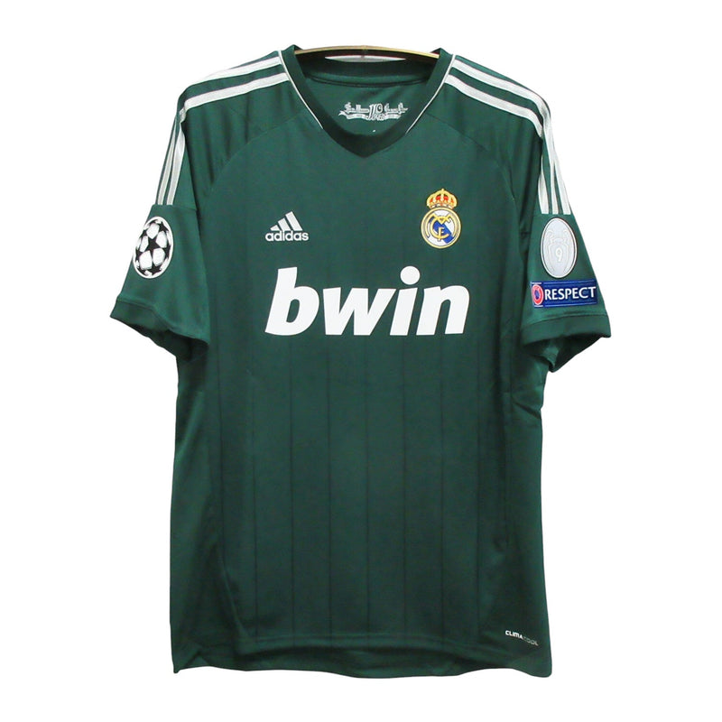 Real Madrid 12/13 Reserva 3rd + patchs Ronaldo