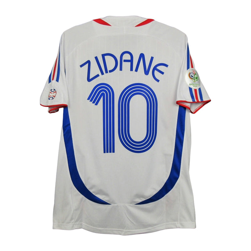 France starter 2006 Zidane