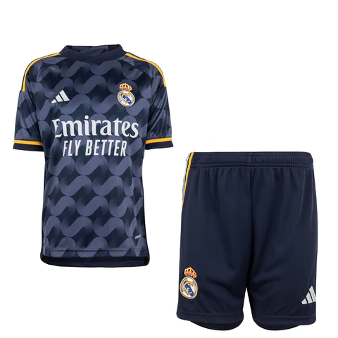 Real Madrid II 23/24 Children's Set Navy Blue