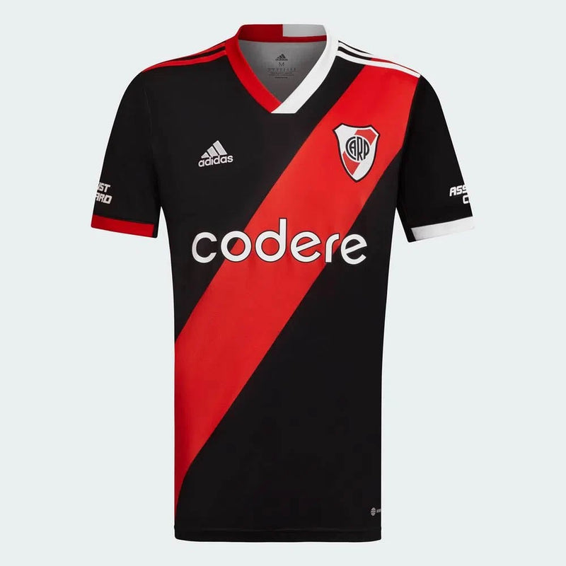 River Plate III 23/24 Men's Black Shirt