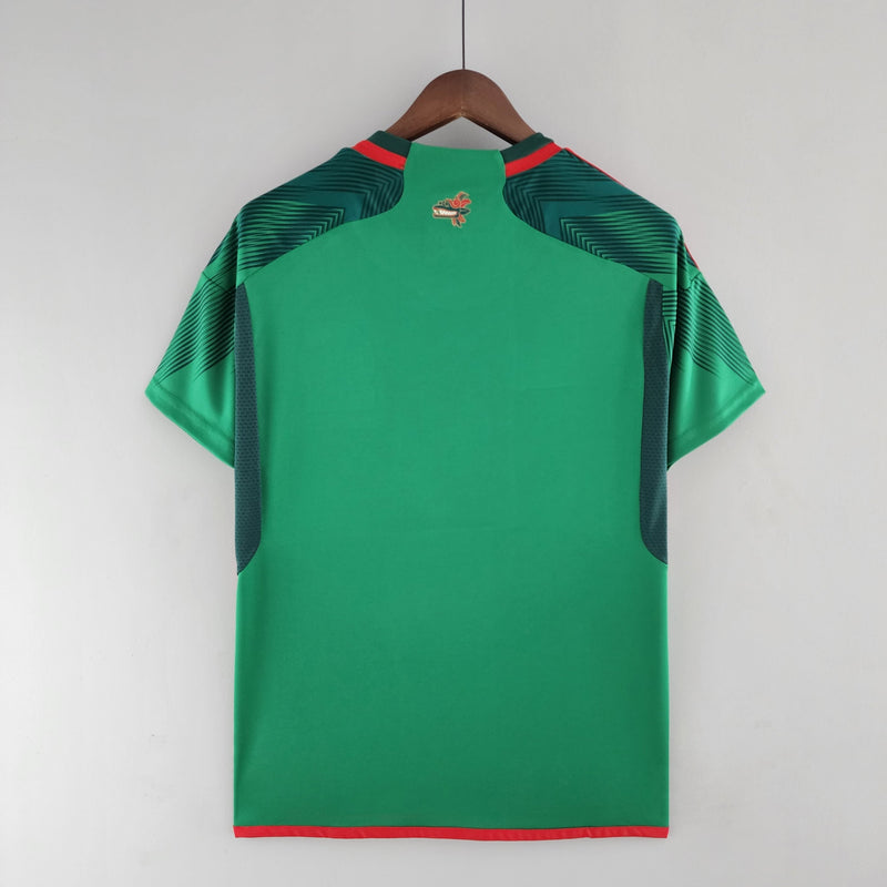 Men's Green Mexico 1st World Cup 2022 Shirt