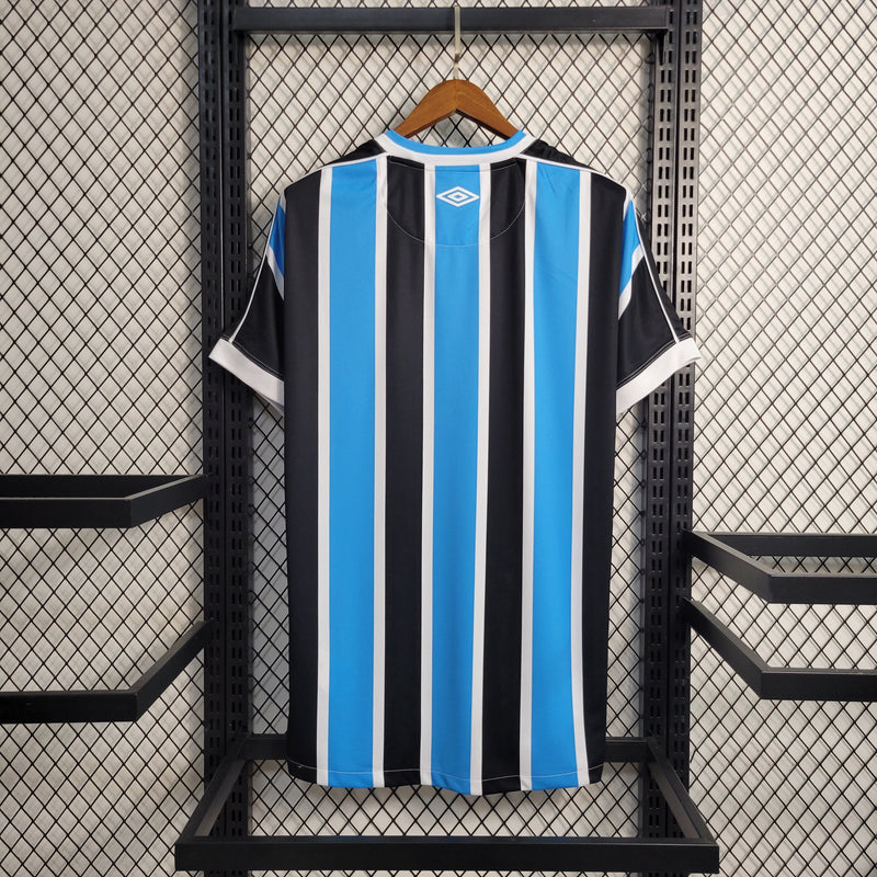 Grêmio I 23/24 Blue and Black Men's Shirt