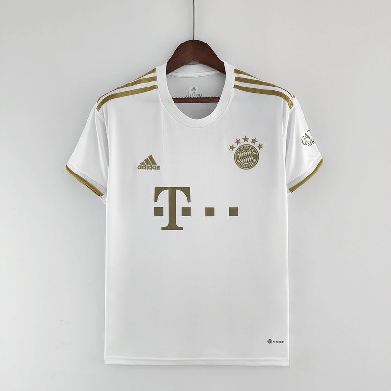 Bayern Munich II 22/23 White Men's Shirt