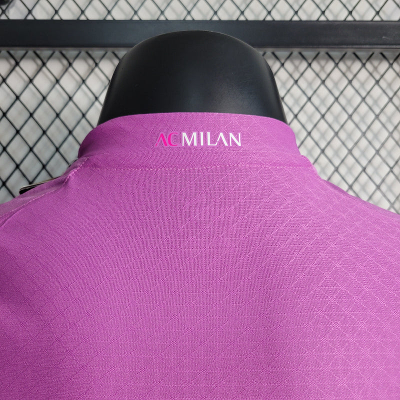 AC Milan III 23/24 Pink Men's Player Shirt 