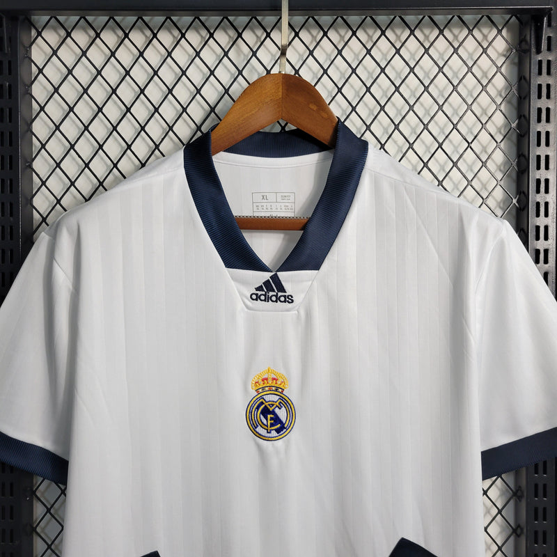 Real Madrid Icon 23/24 White Men's Shirt