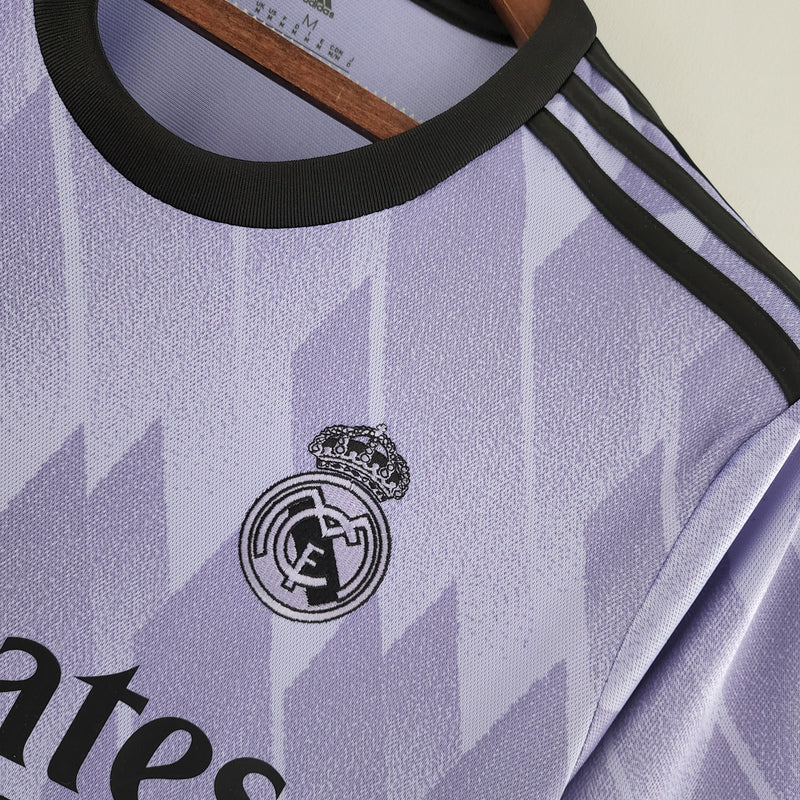 Men's Real Madrid II 22/23 Purple Shirt