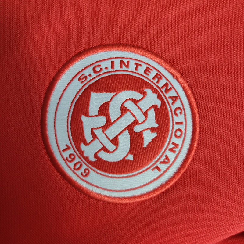 Camisa Internacional I 23/24 Vermelha Feminina