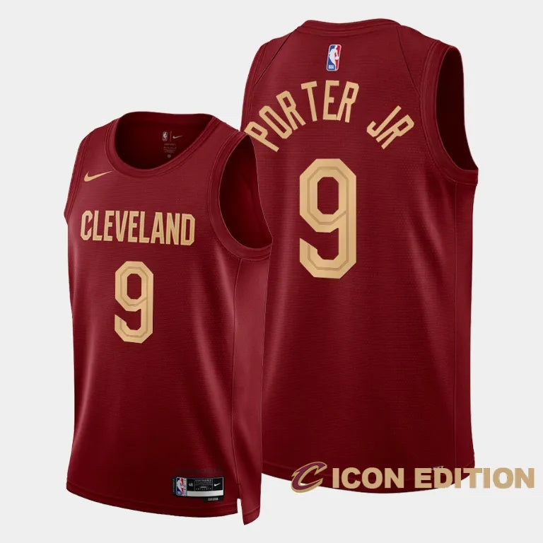 Cleveland Cavaliers Swingman Icon Edition 23/24 Red Men's Tank Top