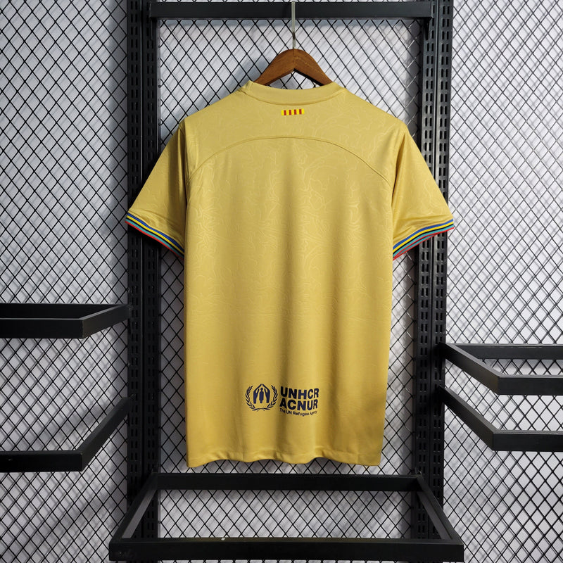 Barcelona II 22/23 Men's Golden Shirt