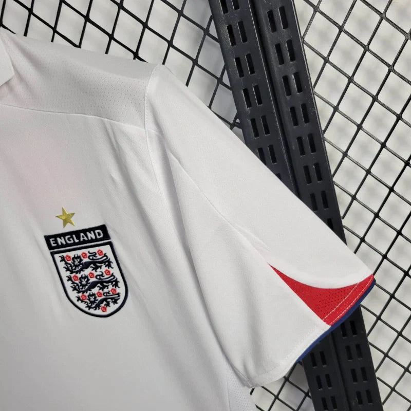 England Home 2005 Retro White Men's Shirt